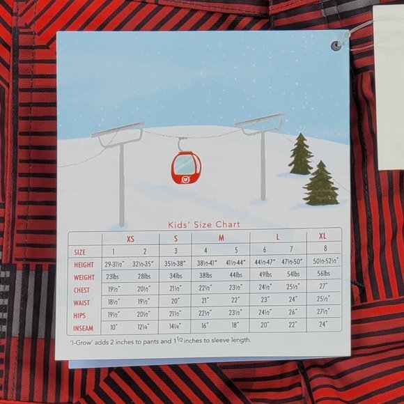 Obermeyer Volt Snow Pants Boys Size 3 - Picture 5 of 6